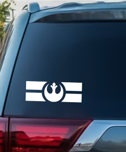 Star Wars Rebel Alliance Flag Window Decal Sticker