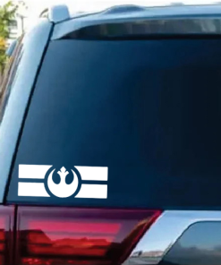 Star Wars Rebel Alliance Flag Window Decal Sticker
