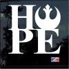 Star Wars Rebel Hope Decal Sticker