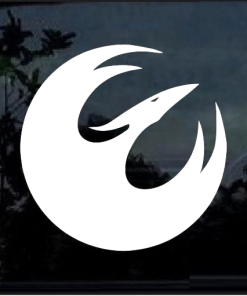 Star Wars Rebels early Rebel Alliance Window Decal Sticker