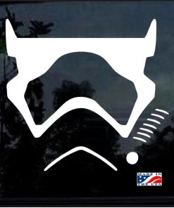 Star wars First Order Trooper Decal Sticker