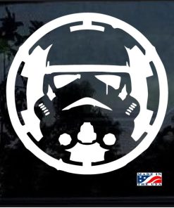 Star Wars Storm Trooper Urban Helmet Decal Sticker