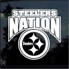 Steelers Nation Window Decal Sticker