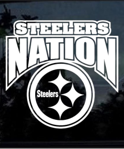 Steelers Nation Window Decal Sticker