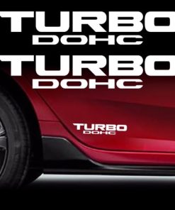 TURBO DOHC Decal Sticker