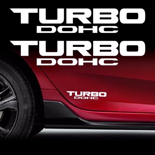 TURBO DOHC Decal Sticker