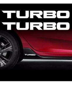 TURBO Decal Sticker Fits Honda Civic Accord