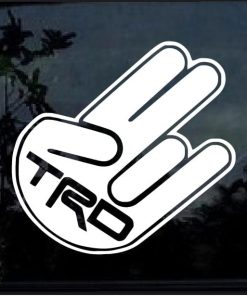Toyota TRD Shocker Decal Sticker