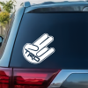 Toyota TRD Shocker Decal Sticker