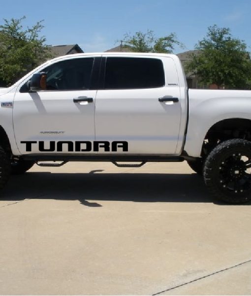 Toyota Tundra Door Runner Decal Set of 2 – Custom Sticker Shop