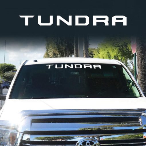Toyota Tundra Windshield Decal Sticker a2