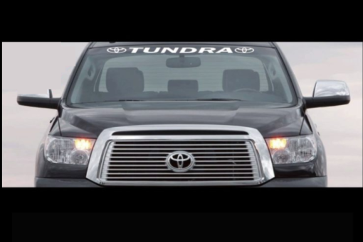 Toyota Tundra Windshield Decal Sticker