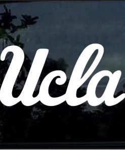 UCLA Bruins Decal Sticker