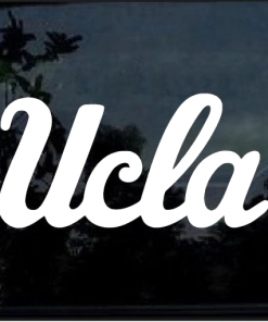 UCLA Bruins Window Decal Sticker