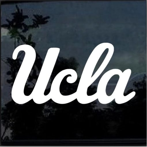 UCLA Bruins Decal Sticker