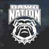UGA Dawg Nation Window Decal Sticker