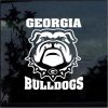 UGA Georgia Bulldogs Decal Sticker