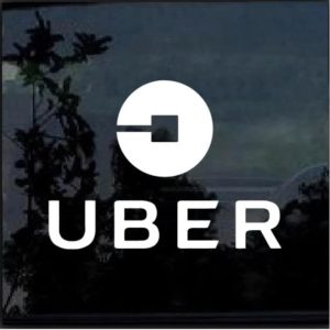 Uber Ride Service Vinyl Decal Sticker Design 1