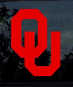 University of Oklahoma Sooners OU Decal Sticker