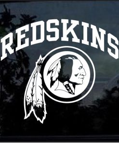 Washington Redskins Decal Sticker
