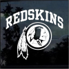 Washington Redskins Window Decal Sticker