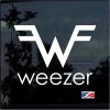 Weezer Band Decal Sticker