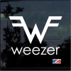 Weezer - Band Sticker