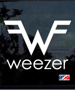 Weezer - Band Sticker