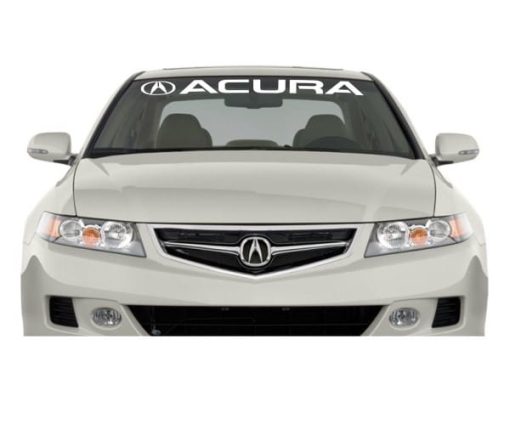 Acura Windshield Decal Sticker a2