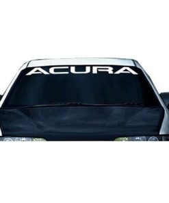 Acura Windshield Decal Sticker