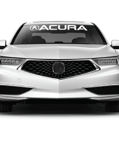 Acura Windshield Banner Sticker