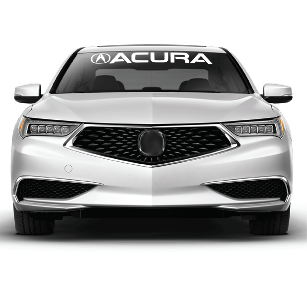 Acura Windshield Banner Sticker