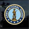 Army National Guard full color decal sticker