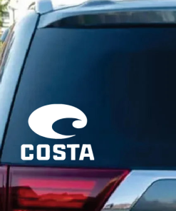 Costa window decal Sticker A2