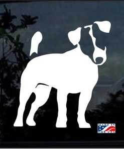 jack Russell Terrier decal sticker