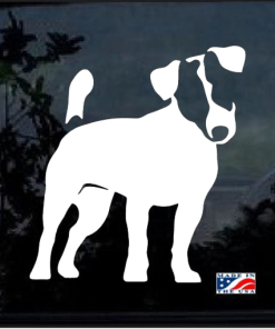 Jack Russell Terrier Window Decal Sticker