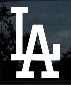 la dodgers Window Decal Sticker