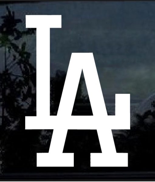 la dodgers decal sticker – Custom Sticker Shop