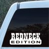 redneck edition decal sticker