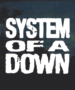 System of Down - Band Sticker