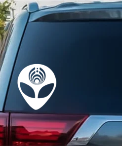 Bassnectar Alien - Band Sticker