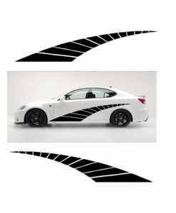 Car Racing Stripe Decal Stickers - Custom Sticker Shop