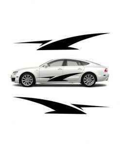 Body side panel graphics kit 60 x 10 a4