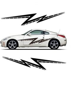 Body side panel graphics kit 60 x 12 a6