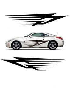 Body side panel graphics kit 60 x 13 a5