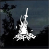 Dark Souls Bonfire - Cartoon Decal Sticker