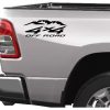 Dodge ram 4x4 mountains decal sticker
