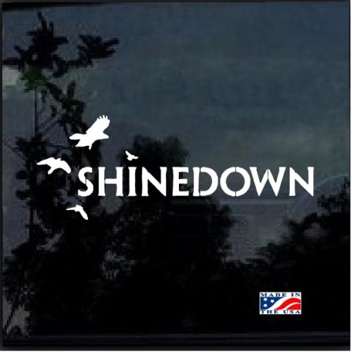 Shinedown Band Decal Sticker