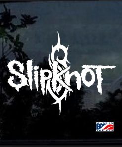 Slipknot Band Music Decal Sticker a4