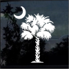 South Carolina Palmetto Tree Decal Sticker